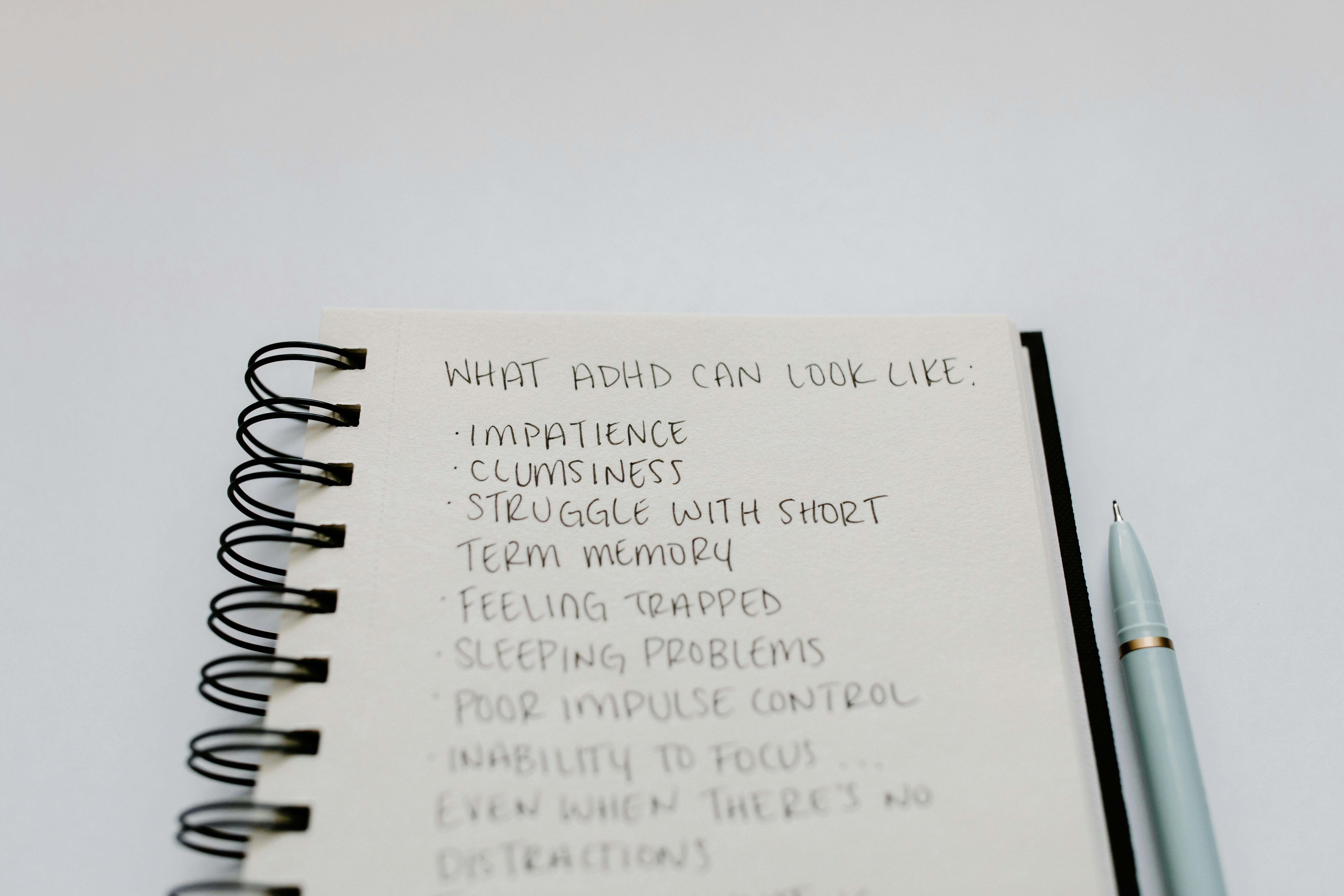 Comprehensive List of ADHD Symptoms - Understanding ADHD Challenges List of ADHD symptoms, highlighting the key challenges faced by individuals with ADHD