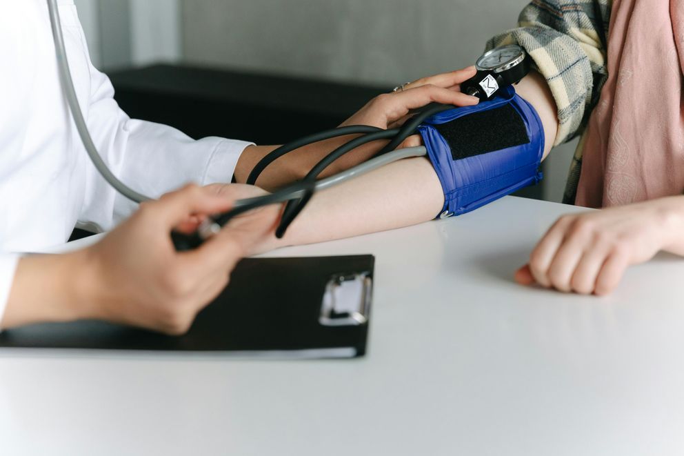 Can the Carnivore Diet Help Women Manage Hypertension? A woman with hypertension considering her dietary options.