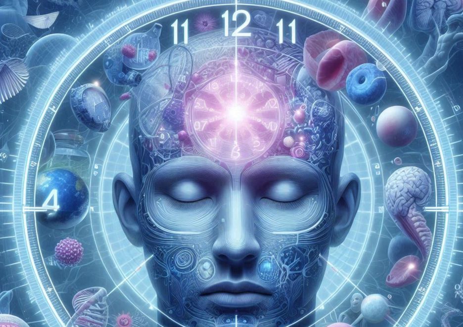 Circadian Fasting for Women: Benefits of Eating in Sync with Your Body’s Natural Clock A woman practicing time-restricted eating, aligning her meals with her circadian rhythm to support metabolism, sleep, and hormonal balance.