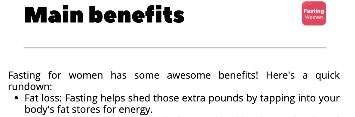 Comprehensive list of intermittent fasting benefits including improved metabolism, weight loss, and enhanced mental clarity from the 101 Intermittent Fasting PDF Guide.