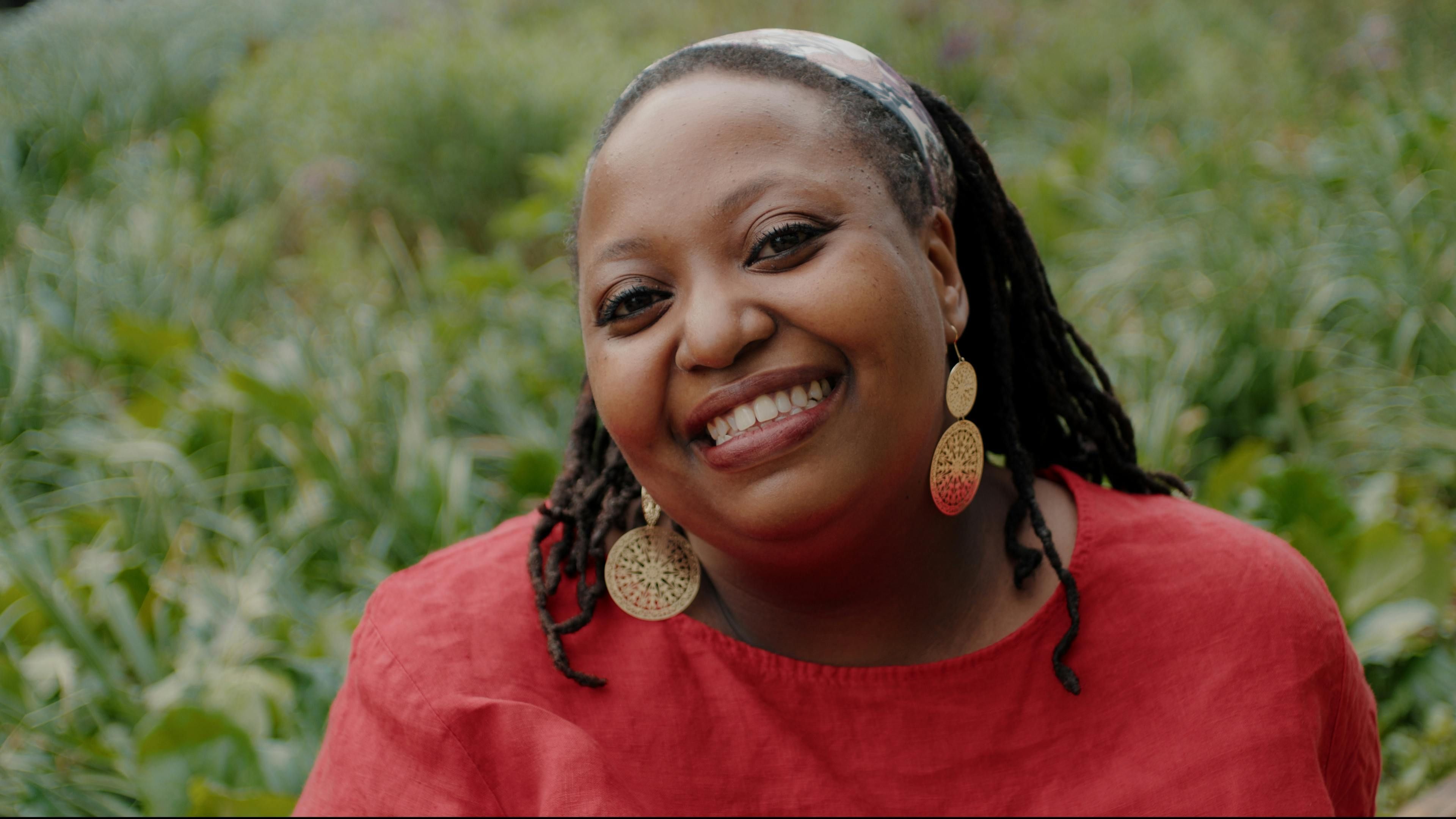 Mature female with a joyful expression enjoying the benefits of intermittent fasting